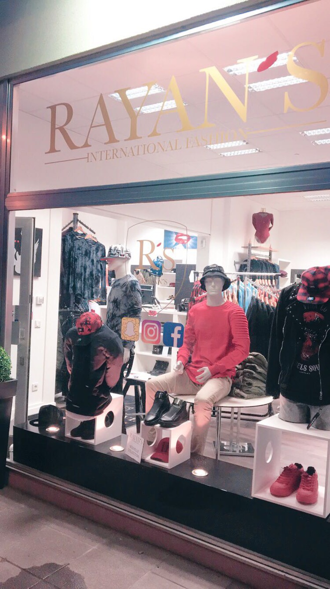 BOUTIQUE RAYAN'S BOUTIQUE RAYAN'S