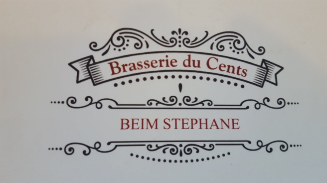 BRASSERIE DU CENTS BRASSERIE DU CENTS