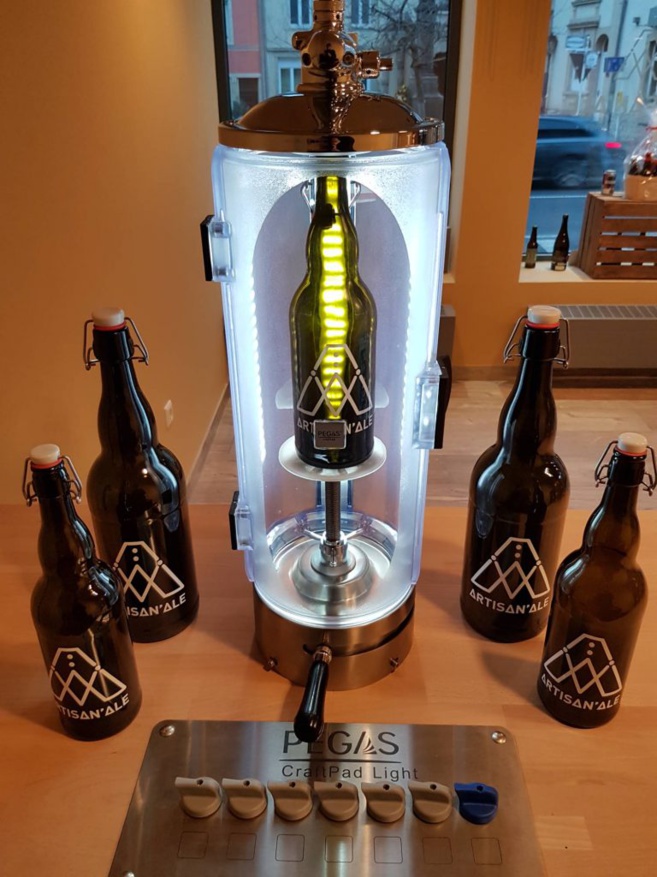 La boutique dédiée aux bières… artisanales !