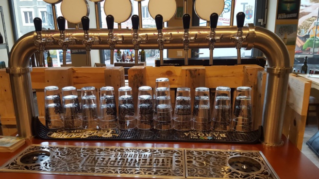 La boutique dédiée aux bières… artisanales ! La boutique dédiée aux bières… artisanales !