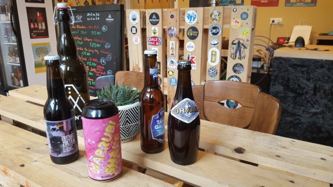 La boutique dédiée aux bières… artisanales ! La boutique dédiée aux bières… artisanales !