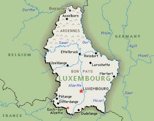 Le Grand-Duché de Luxembourg Le Grand-Duché de Luxembourg