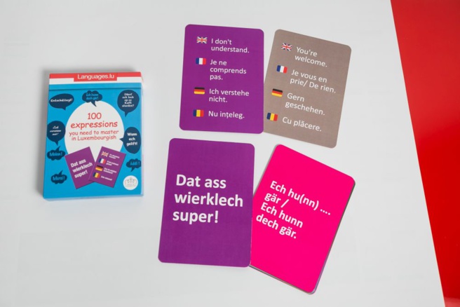 Apprendre le luxembourgeois Apprendre le luxembourgeois