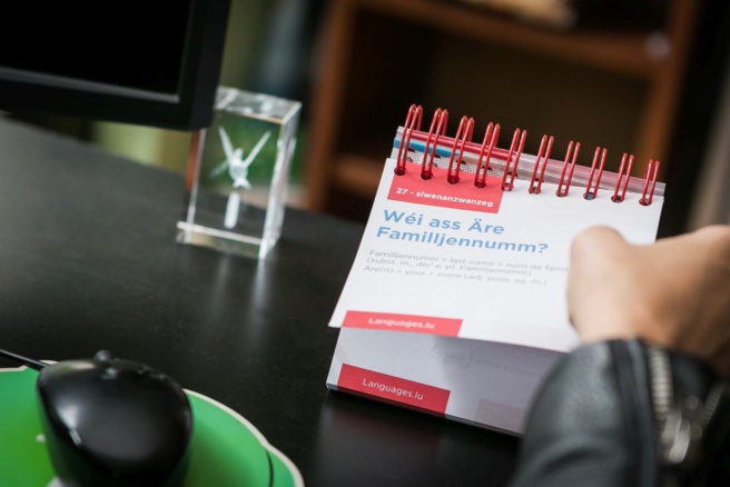 Apprendre le luxembourgeois Apprendre le luxembourgeois