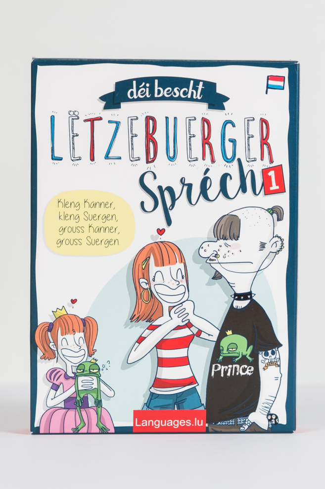 Apprendre le luxembourgeois Apprendre le luxembourgeois