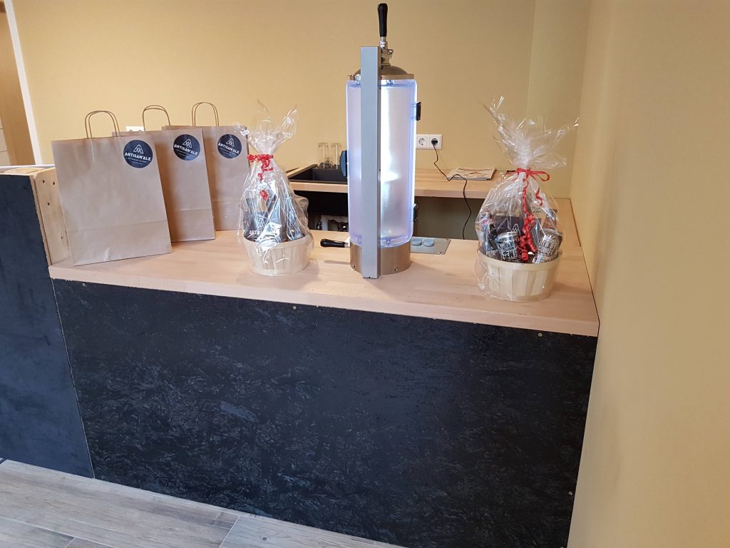 La boutique dédiée aux bières… artisanales !