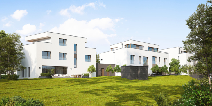 4 MAISONS UNIFAMILIALES