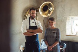 Le chef Quentin DEBAILLEUX