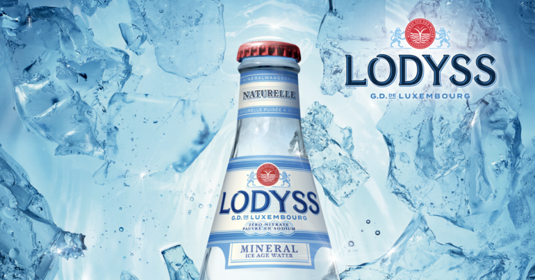 Eau minérale LODYSS