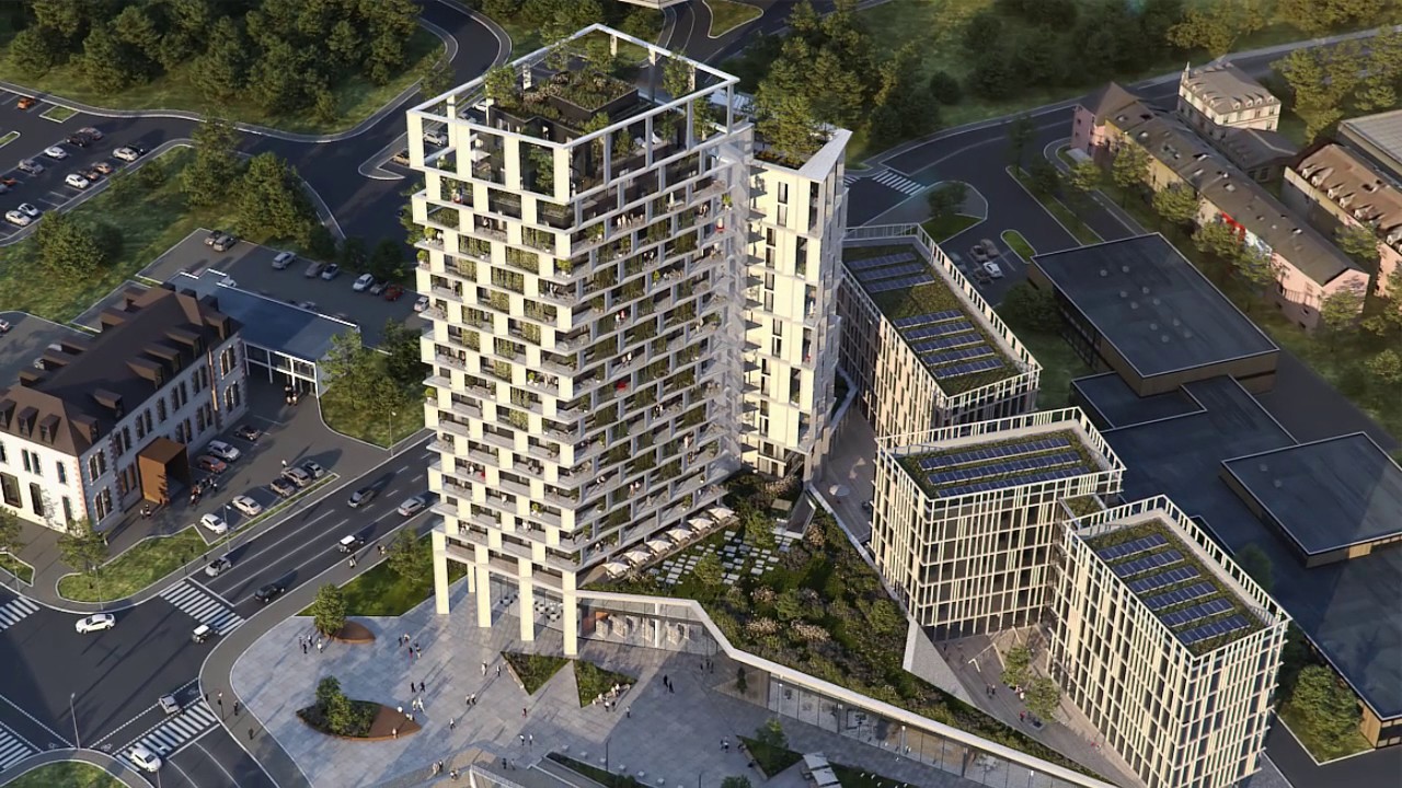 Minett : Le sud Minett : Le sud