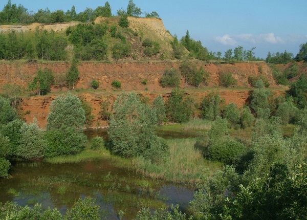 Minett : Le sud