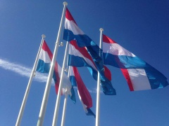 drapeau luxembourg